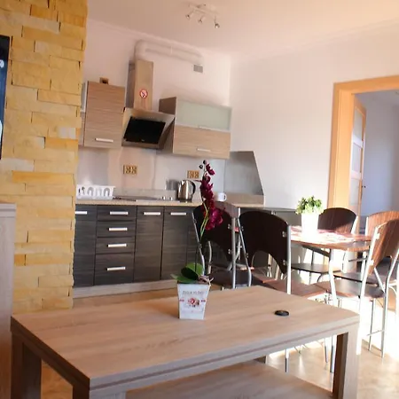 Dom Bałtycki Apartament Wicie (West Pomeranian)