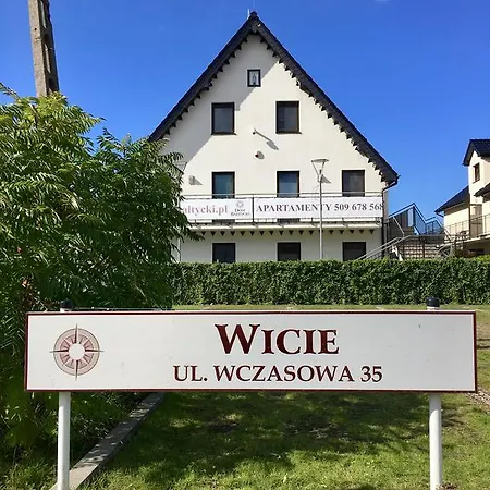 Apartament Dom Bałtycki *