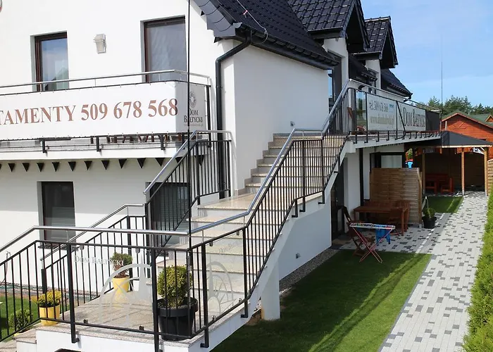 アパート Dom Baltycki ビチェ