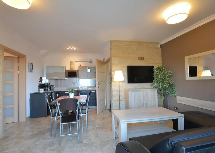 Dom Baltycki アパート *